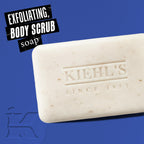 Buy now Kiehl's Ultimate Man Body Scrub Exfoliating Bar Soap, Energizing Body Wash for Menâ€™s Skin, Cleanses & Exfoliates Dirt and Oil, with Oat Bran & Pumice, Smooth Rough Skin - 7 oz at indiglob india
