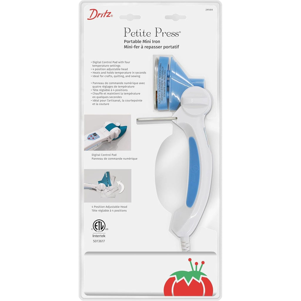 Buy now Dritz 29500 Petite Press Portable Mini Iron,White Default at indiglob india