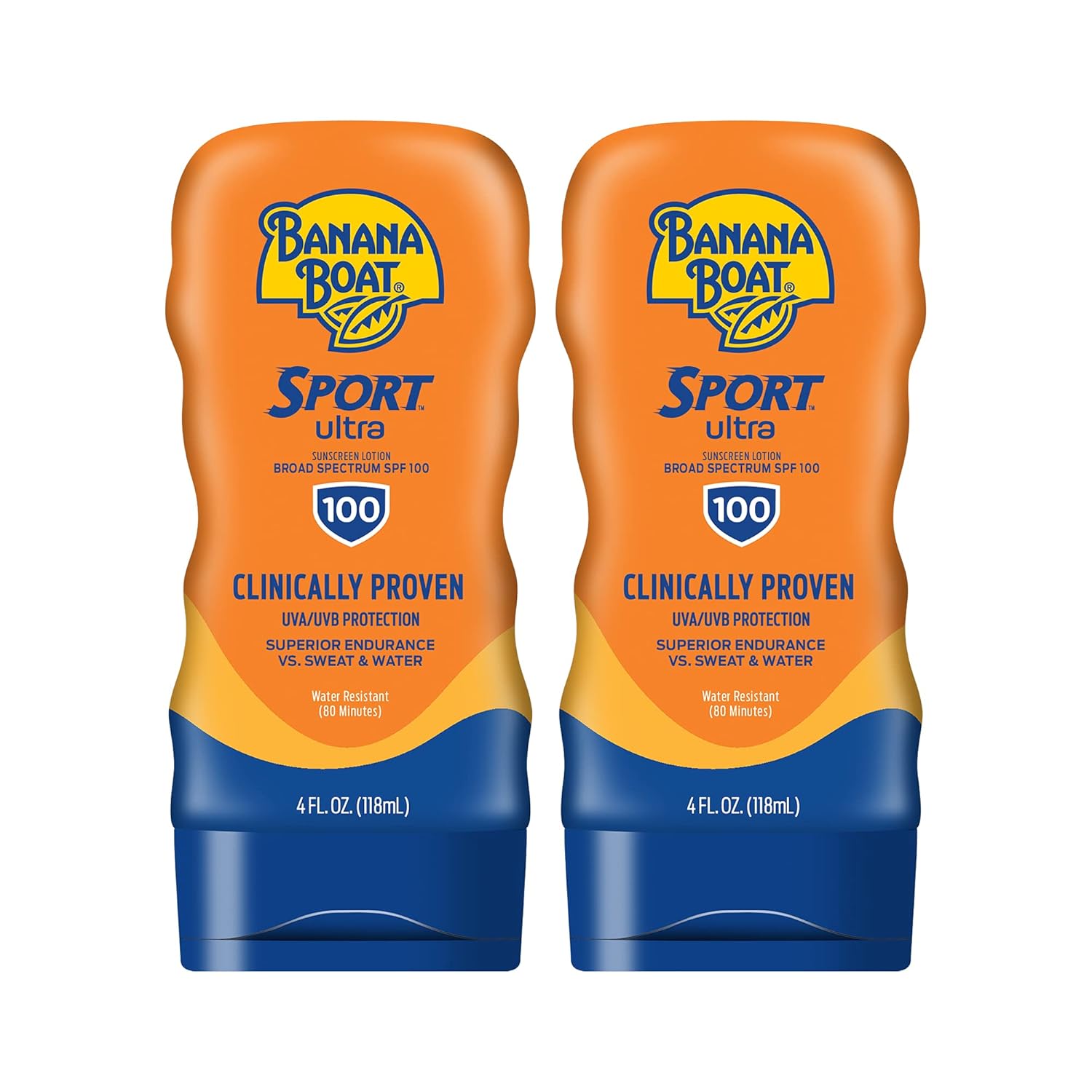 Buy now Banana Boat Sport Ultra SPF 60 Sunscreen Lotion, 8oz, Banana Boat SPF 60 Lotion, Oxybenzone Free, High SPF , Water-Resistant Sunscreen, 8oz 4 Fl Oz (Pack of 2) SPF 100 Lotion at indiglob india