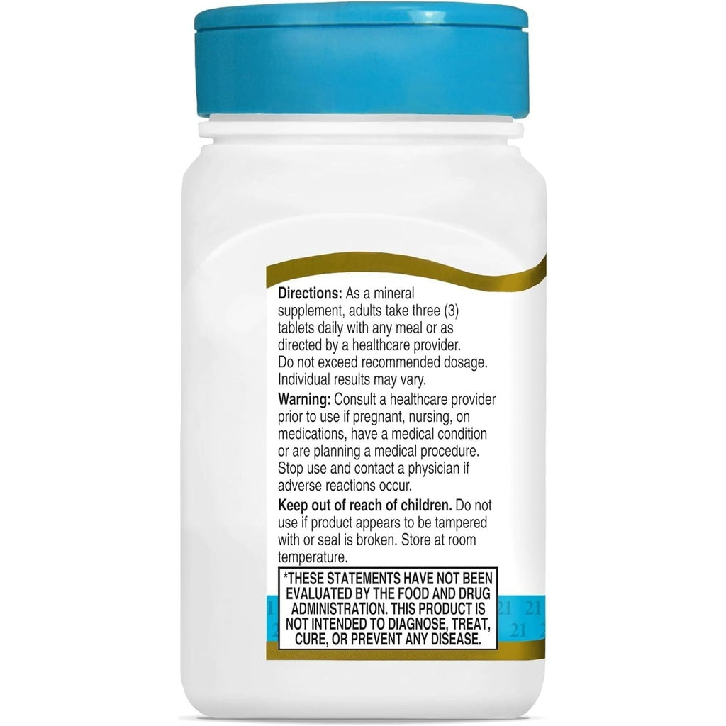 Buy now 21st Century Cal Mag Zinc +D Tablets, 90 Count (Pack of 2) at indiglob india