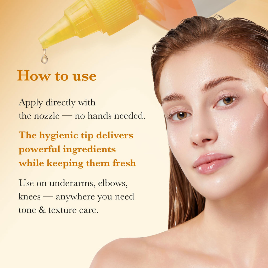 medicube Kojic Acid Turmeric Smoothing Toner for Face & Body | Lightweight Toner for Balancing Uneven Skin Tone & Texture - Niacinamide, Glycolic Acid for Clear Glass Skin, 8.45 fl.oz