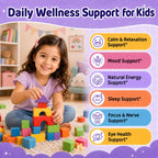 Saffron Gummies for Kids & Adults for Calm Mood, Focus & Daily Wellness