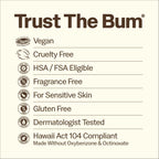 Sun Bum Mineral SPF 30 Sunscreen Body Lotion - Travel Size, 3 oz | Broad Spectrum Moisturizing Sunscreen, for Senative Skin, Vitamin E, Hawaii 104 Act Compliant (No Octinoxate & Oxybenzone)