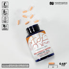 Nootropics Depot High Potency Saffron Extract Capsules | 30mg | Minimum 7.5% Crocins and 1% Safranals | Crocus sativus | 60 ct