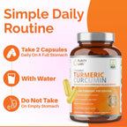 Buy now Purity Labs Organic Turmeric Curcumin Supplement with Piperine 2,250 MG/Serving | 95% Curcuminoids Turmeric Supplements, Antioxidant Joint Pain Relief, Muscle & Brain Support | Non-GMO - 120 Capsules at indiglob india