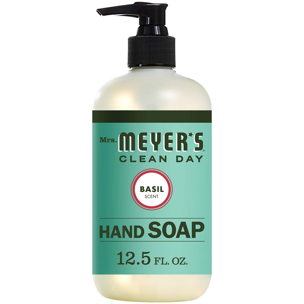 Buy now Mrs. Meyer's Clean Day 14104 Basil Scent Liquid Hand Soap, 12.5 oz. - Quantity 6 at indiglob india