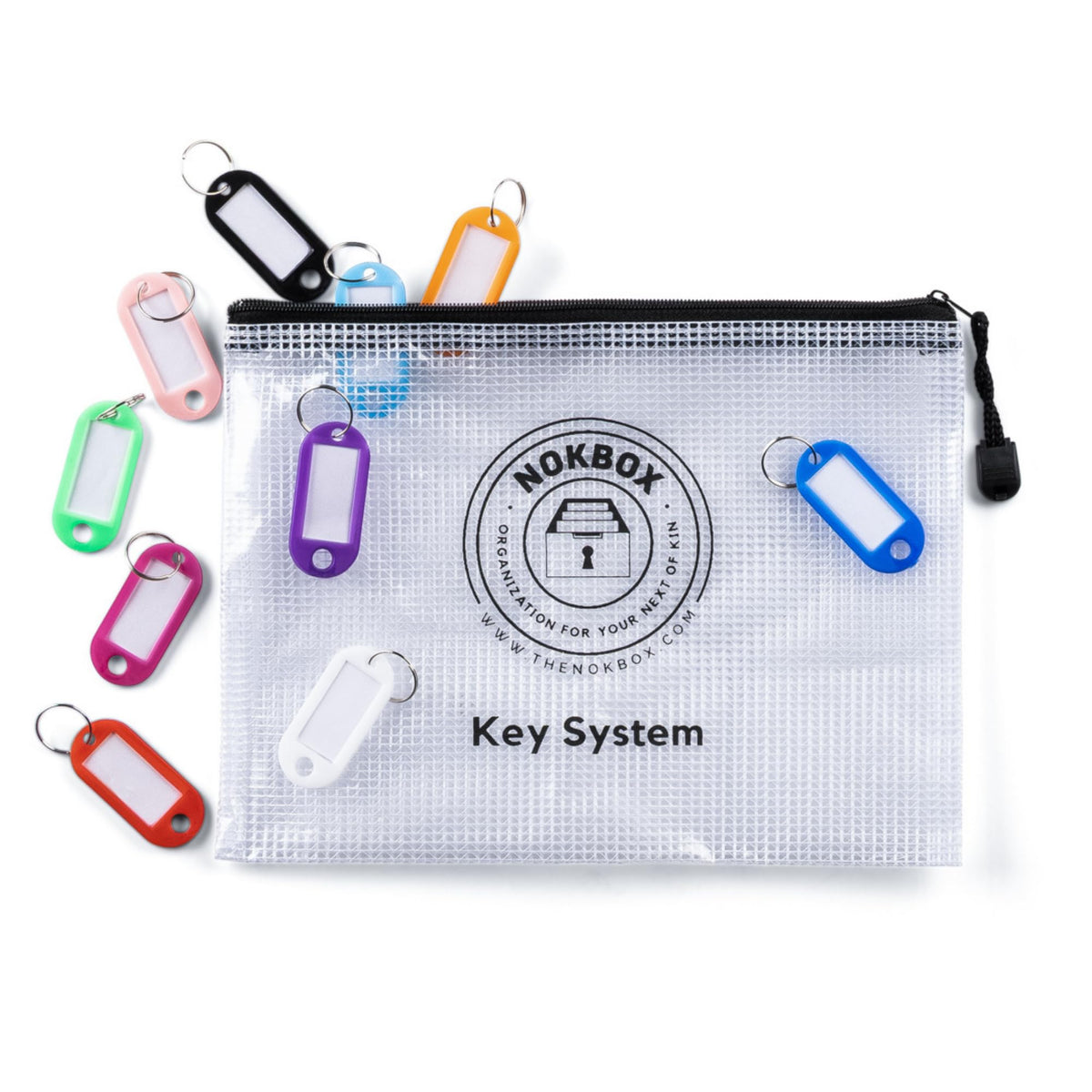 The Nokbox Lite – DIY Estate Planning Organizer & Emergency Kit | Home & Office Organization, Document Organizer for Families, Legacy Planning, Next of Kin, Paper Clutter Solution