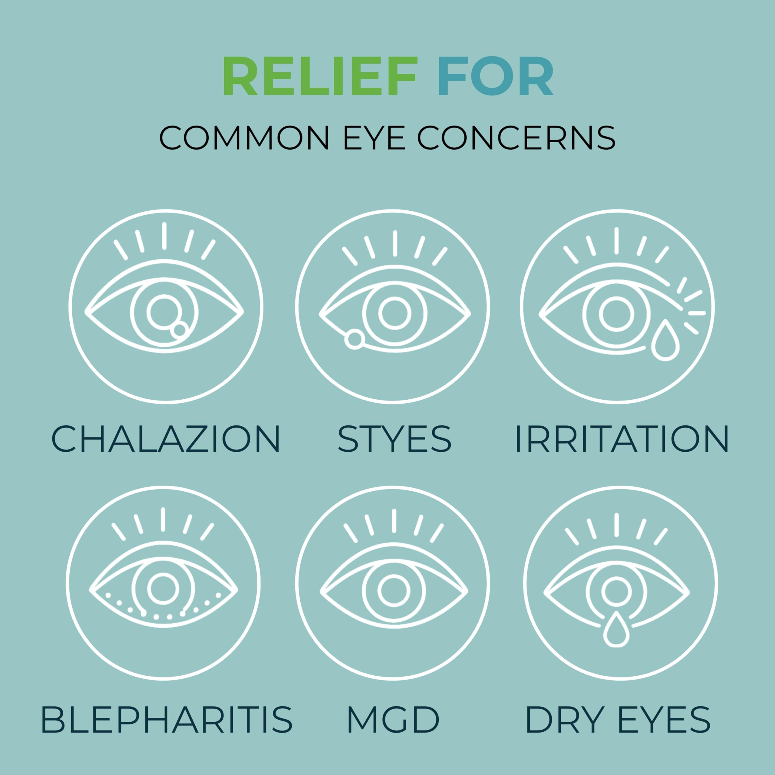 NOVEHA 60PCs Tea Tree Oil Eyelid & Lash Wipes | With Hyaluronic Acid, Green Tea & Chamomile For Blepharitis, Itchy & Stye Eyes, Individually Wrapped, Natural Eyelash Makeup Remover & Daily Cleanser