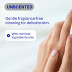 ATTITUDE Free and Clear Laundry Detergent Refill, Unscented, 160 Loads