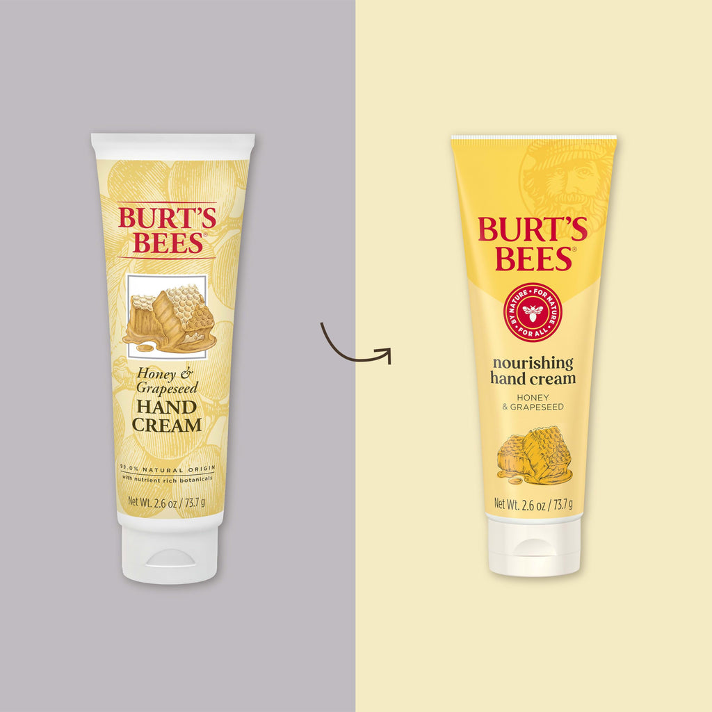 Buy now Burt's Bees Nourishing Honey & Grapeseed Oil Hand Cream, 2.6 Oz at indiglob india