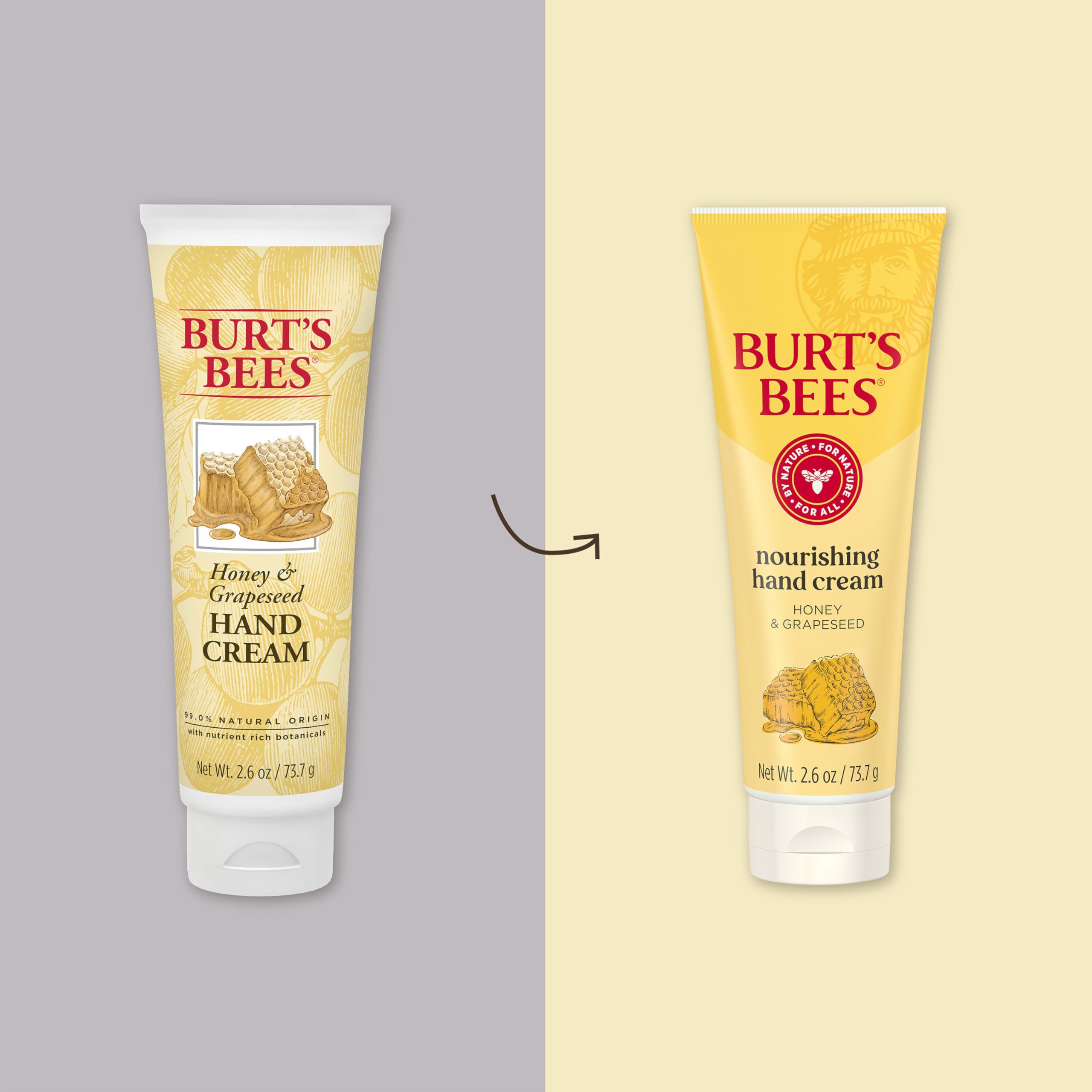 Buy now Burt's Bees Nourishing Honey & Grapeseed Oil Hand Cream, 2.6 Oz at indiglob india