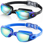 Buy now Aegend Swim Goggles, 2 Pack Swimming Goggles No Leaking Adult Men Women Youth at indiglob india