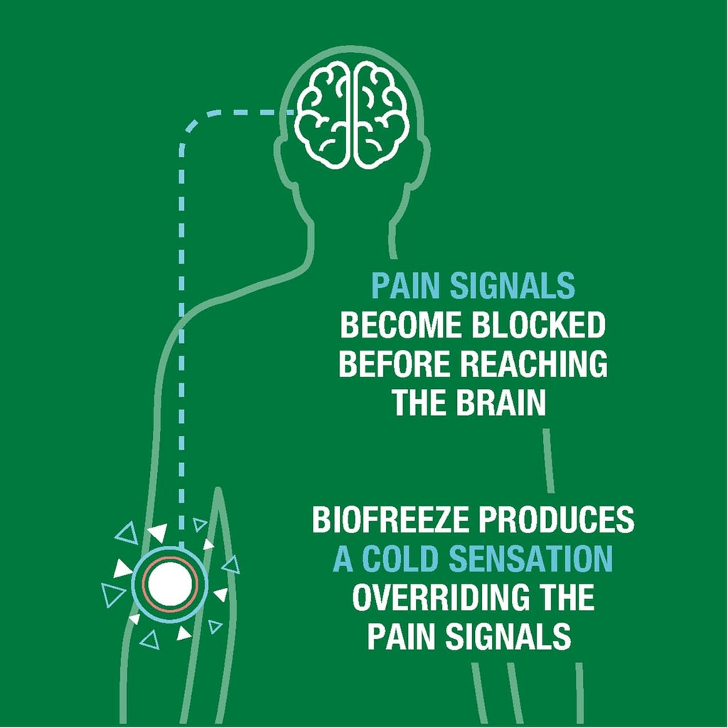 Buy now Biofreeze Pain Relief Spray, Arthritis Pain Reliever, Knee & Lower Back Pain Relief, Sore Muscle Relief, Neck Pain Relief, FSA Eligible, 2 Pack (4 FL OZ Biofreeze Menthol Spray) at indiglob india