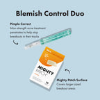 Hero Cosmetics Mighty Patch Surface Large Acne Pimple Patches, 10 Ct | Multi-Blemish Acne Spot Patch; For Cheek, Forehead, and Chin; Hydrocolloid Covers; Pimple Stickers; Vegan-friendly