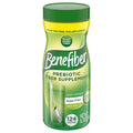 Benefiber Prebiotic Fiber Supplement Powder, Unflavored, 124 Teaspoons | Plant-based Prebiotic Fiber Powder, Sugar-Free, Dissolves Clear and Tasteless, GLP-1 Support for Digestive Health