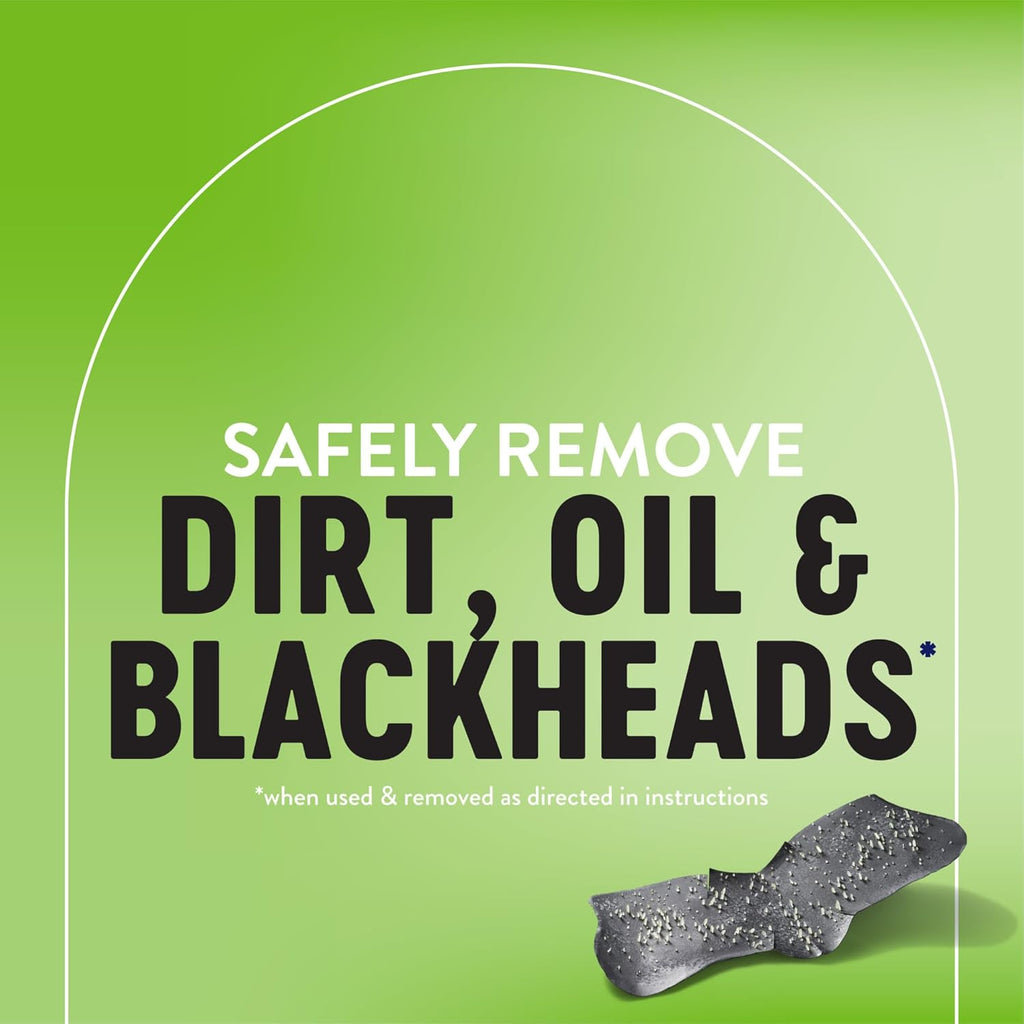 Buy now Biore Charcoal Deep Cleansing Pore Strips, Nose Strips for Blackhead Removal on Oily Skin, Features C-Bond Technology with Instant Pore Unclogging, 18 Count at indiglob india