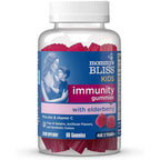 Buy now Mommy's Bliss Kids Elderberry Gummies, Supports Immunity with Black Elderberry, Zinc & Vitamin C, Gluten Free & Vegan, Age 2 Years+ (60 Count) at indiglob india