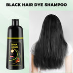 KAISASA Black Hair Dye Shampoo 3 in 1,Hair Color Shampoo for Women and Men | Hair Dye Shampoo Covers Gray Hair