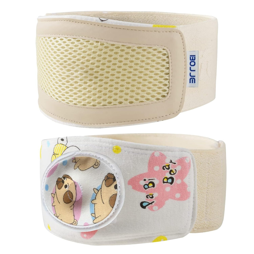 Buy now Umbilical Hernia Belt Baby/Infant Belly Button Band Wrap Truss Abdominal Binder for Children Kids Support Adjustable Navel Band Newborn Umbilical Cord 15-20 inch at indiglob india