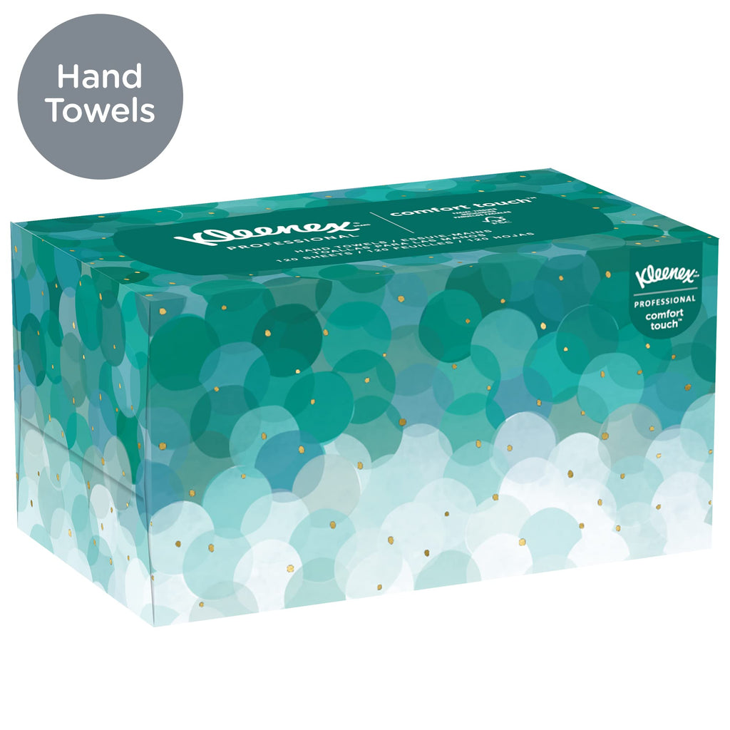 Kleenex Professional Ultra Soft Paper Towels, Bulk, 18 x 70 Sheets (11268)