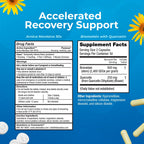 VitaMedica | Arnica Montana 30X and Bromelain with Quercetin Bundle | Arnica Montana | Bromelain | Quercetin | Recovery Bundle | Plant Based | Made in USA