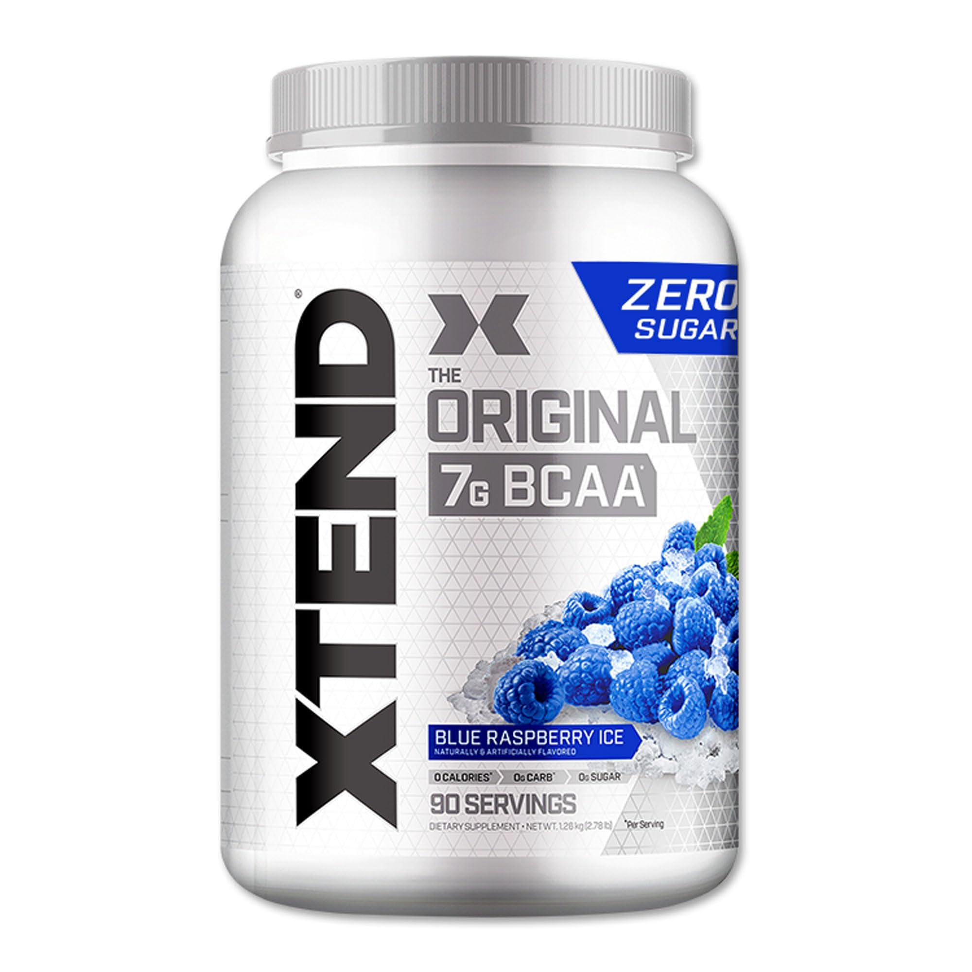 Buy now Xtend Original BCAA Powder 7g BCAA and 2.5g L-Glutamine, Sugar Free Post Workout Muscle Recovery Drink with Amino Acids for Men & Women, 30 Servings Blue Raspberry Ice 90 Servings (Pack of 1) at indiglob india