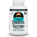Buy now Source Naturals Essential Enzymes in Vegetarian Capsules, Digestive Aid* 500 Mg - 240 Capsules 240 Count (Pack of 1) Unflavored at indiglob india