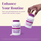 BariMelts Calcium, 240 Tablets, Natural Berry Flavor | Smooth-Dissolving Bariatric Calcium for Women, Supports Bone Health & Strength