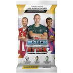 Topps Match Attax Single Pack of 12 Cards 25/26 2026 Soccer Cards