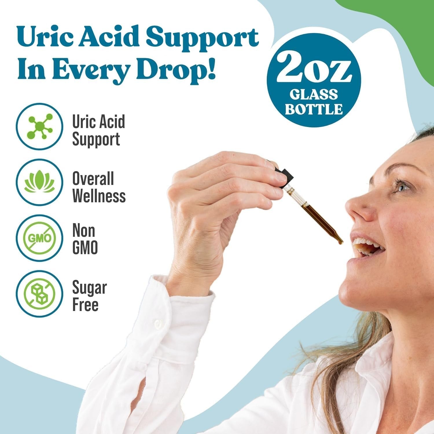 Buy now Uricel - Advanced Uric Acid Support & Cleanse Supplement - Joint & Kidney Support - Liquid Delivery for Better Absorption - Tart Cherry, Chanca Piedra, Celery Seed & Turmeric - 2 fl oz at indiglob india