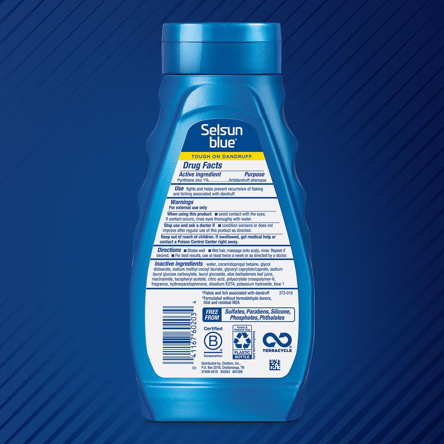 Buy now Selsun Blue Itchy Dry Scalp Anti-Dandruff Shampoo, 11 fl. oz., Extra-Hydrating Formula, Pyrithione Zinc 1% at indiglob india