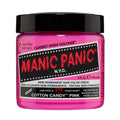 Manic Panic Semi Permanent Cotton Candy Pink Hair Dye, 4 oz