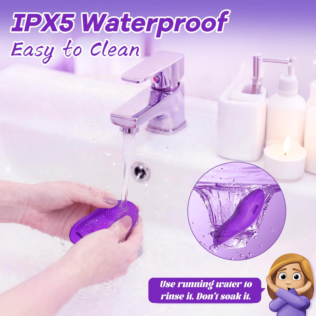 Vibrating Panties Women Sex Toys - App Control Wearable Vibrator