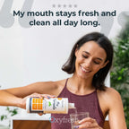 Buy now Oxyfresh Premium Pro Formula Fresh Mint Mouthwash â€“ Patented Zinc Mouthrinse for All Day Fresh Breath & Healthy Gums â€“ Refreshing & Alcohol Free Mouthwash | 16oz at indiglob india