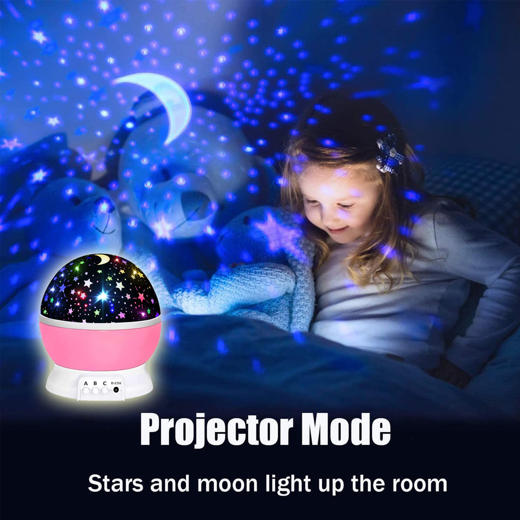 Toys for 1-10 Year Old Girls,Star Projector for Kids 2-9 Year Old Girl Gift Toy for 3-8 Year Old Girls Christmas Gift for 4-7 Year Old Boys Birthday Gift Stocking Stuffers for Kids