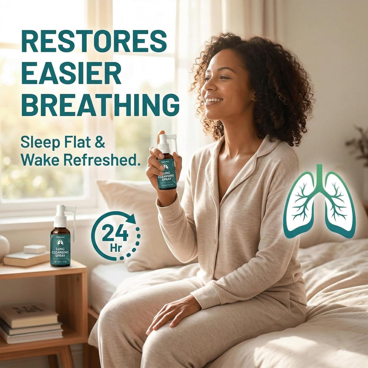 Lung Cleansing Spray，Herbal Lung Cleansing Spray，Powerful Lung Support