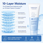 MISSHA Super Aqua Ultra Hyalron Cleansing Foam Face Wash 6.76 oz