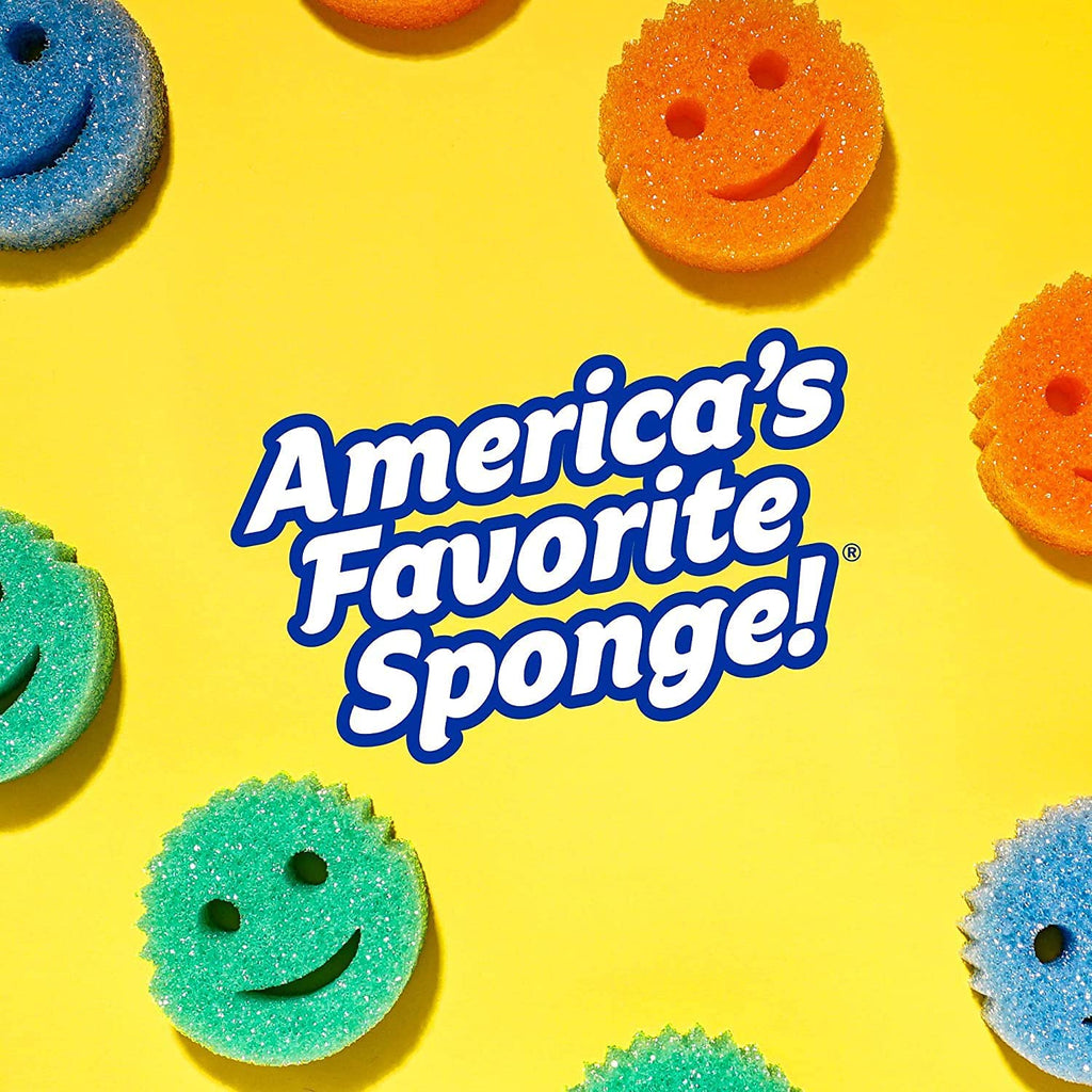 Buy now Scrub Daddy Sponge - Lemon Fresh Scent - Scratch-Free Multipurpose Dish Sponge - BPA Free & Made with Polymer Foam - Stain & Odor Resistant Kitchen Sponge (1 Count) at indiglob india