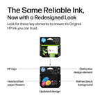 HP 936 Black, Cyan, Magenta, Yellow Ink Cartridges (4-Pack) | Works with OfficeJet 9120, Pro 9110, 9120, 9130, Wide Format 9730 | Eligible for Instant Ink | 6C3Z5LN