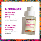 Good Molecules Overnight Exfoliating Treatment, AHA BHA, Pack of 3 | Resurfaces and renews the look of skin overnight with AHA and BHA. Use up to 3 nights a week with daytime SPF.