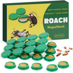 24 Pack Cockroach Gel Bait & Roach Killer Indoor, Powerful Roach Repellent