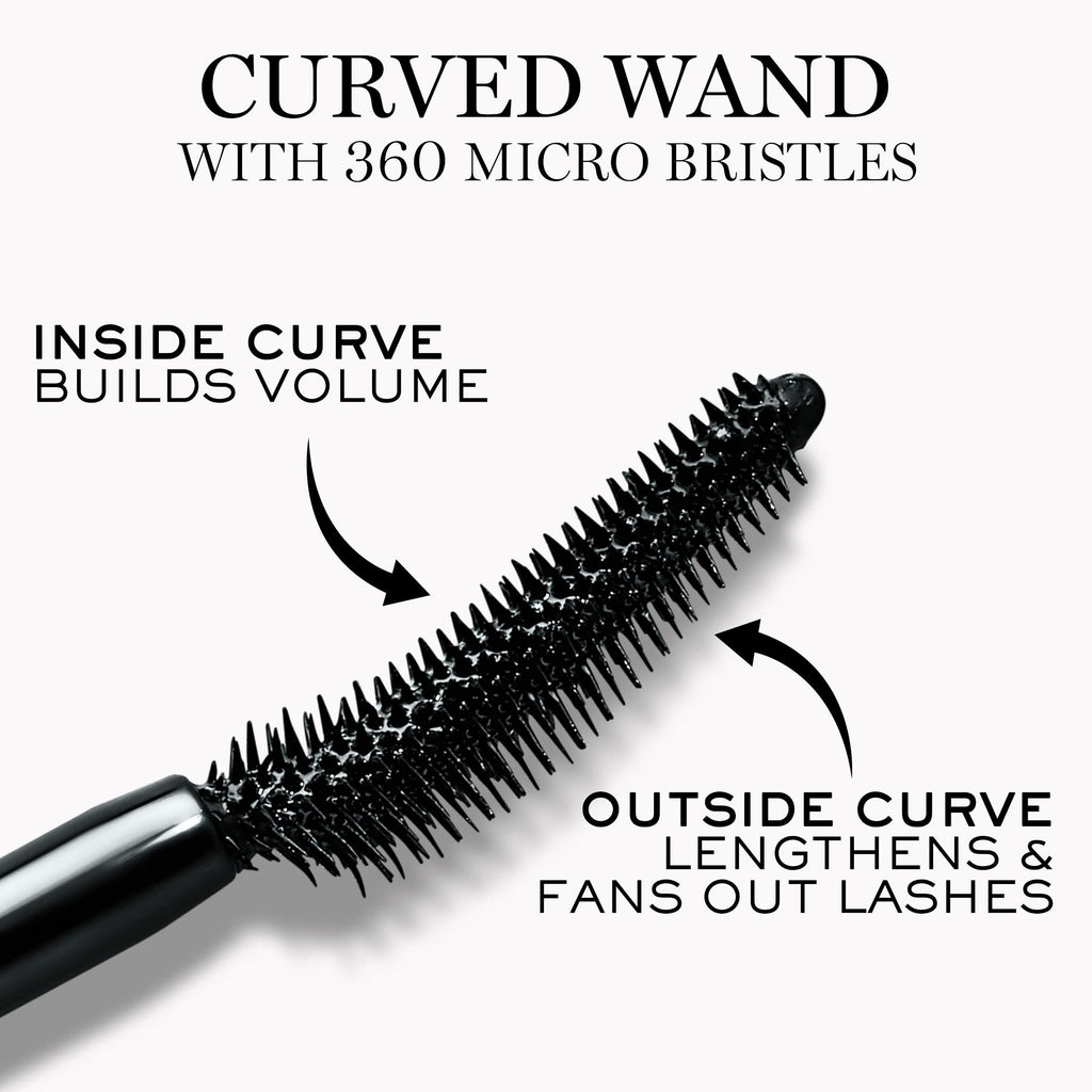 Lancôme Lash Idôle - Volumizing Mascara - Black - Instant Volume & Lift | Lash-Lifting Mascara for Instant Volume, Length & Lift - With Smudge-Proof Formula - 24H Wear Lengthening
