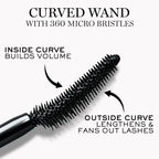 Lancôme Lash Idôle - Volumizing Mascara - Black - Instant Volume & Lift | Lash-Lifting Mascara for Instant Volume, Length & Lift - With Smudge-Proof Formula - 24H Wear Lengthening