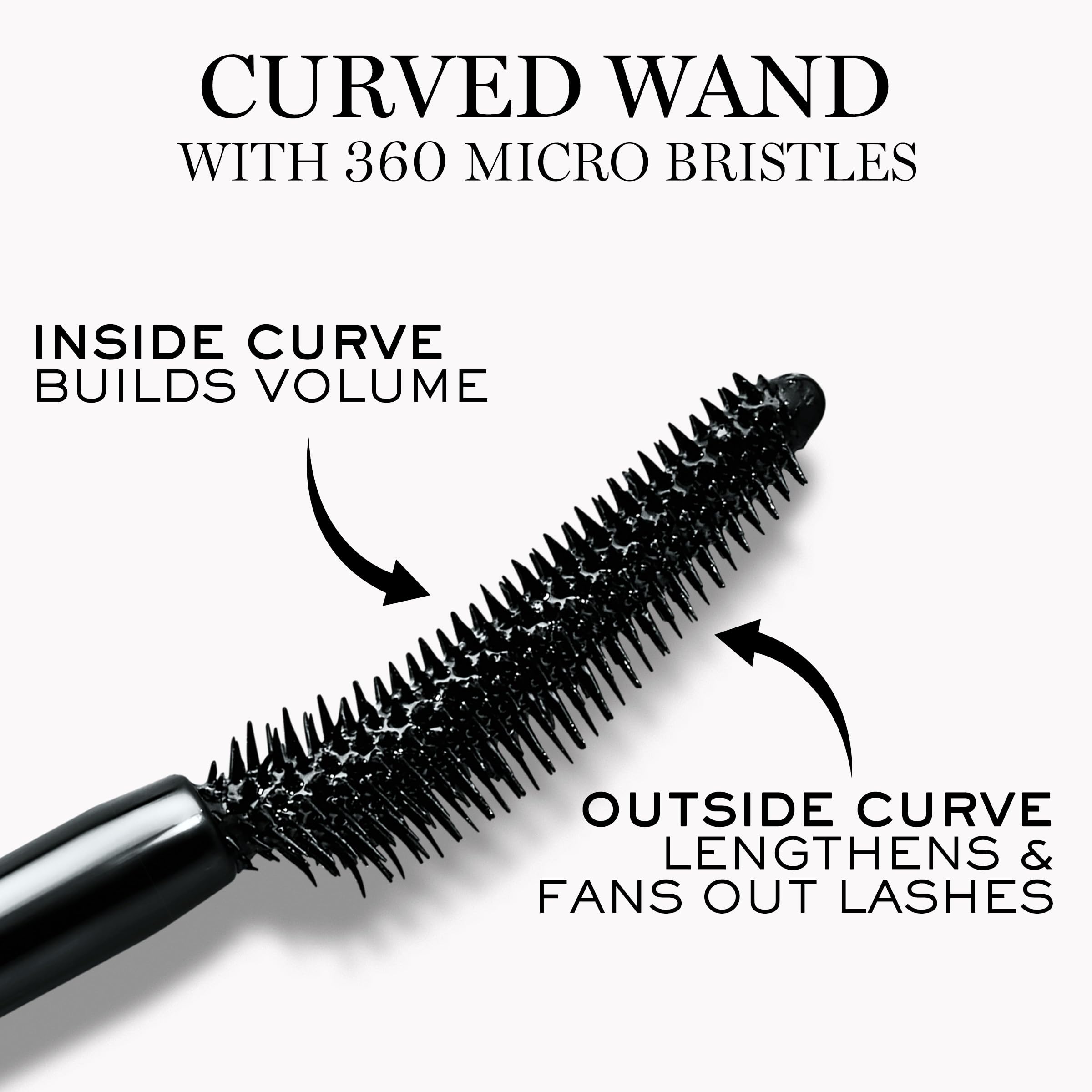 Lancôme Lash Idôle - Volumizing Mascara - Black - Instant Volume & Lift | Lash-Lifting Mascara for Instant Volume, Length & Lift - With Smudge-Proof Formula - 24H Wear Lengthening