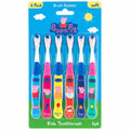 Peppa Pig Toothbrush 6 Pack