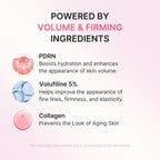 medicube PDRN Collagen Gua Sha Neck Wrinkle Cream - Firming, Contour Care | Built-In Gua Sha Massager with Volufiline 5% - For the Look of Fine Lines, Jawline, Neck, Décolleté, Korean Skincare, 3.17 oz