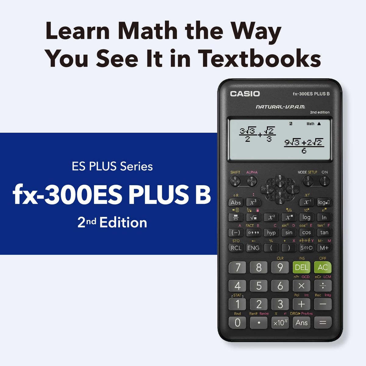 Casio FX-9910CW-W-IT Scientific Calculator
