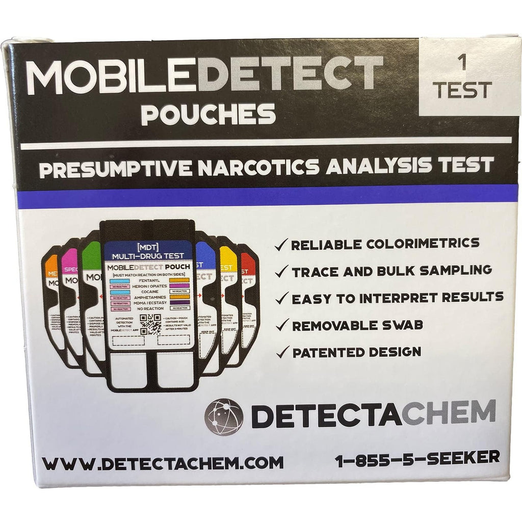 Pouch Residue Detection Multi-Drug Test Kit - Rapid Surface Residue Detector