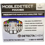 Pouch Residue Detection Multi-Drug Test Kit - Rapid Surface Residue Detector