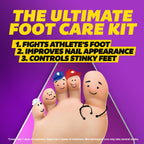 Silka Emergency Foot Care Kit, 3 Count